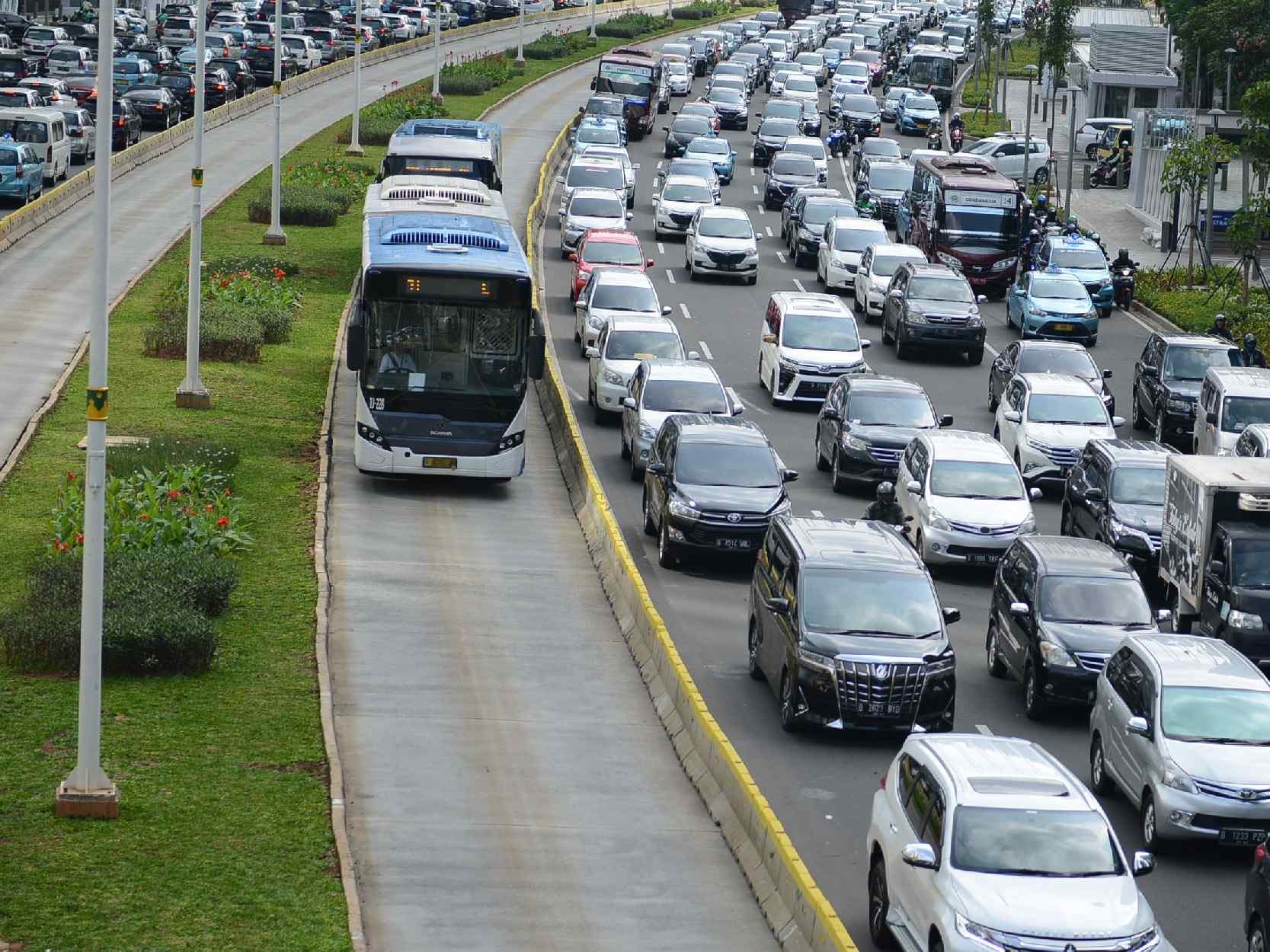 Smart Mobility Transjabodetabek